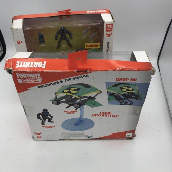 Meltdown Glider The Visitor Fortnite Battle Royale Action Figure Epic Games - Picture 5 of 7
